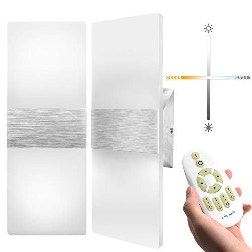 Stepless Dimming LED Wall Sconce