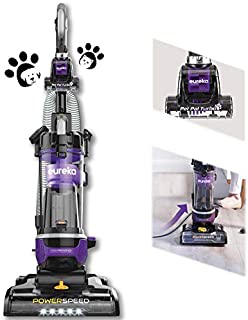 Eureka NEU202 Bagless Upright Vacuum Cleaner, Automatic Cord Rewind with Pet Tool, Purple