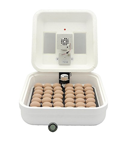 HovaBator 2370 Egg Incubator Advanced Combo Kit, Electronic Thermostat, Circulating Air Fan, Automatic Egg Turner, Hygrometer for Humidity Measurement, Quail - Goose Hatching Eggs, Poultry, HB2370A