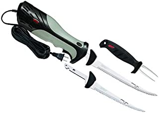 Rapala HDEFACSC Heavy Duty Electric Knife, Fillet, Combo