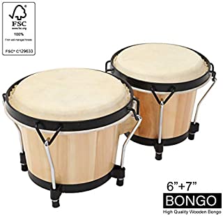 MUSICUBE Bongo Drum Set