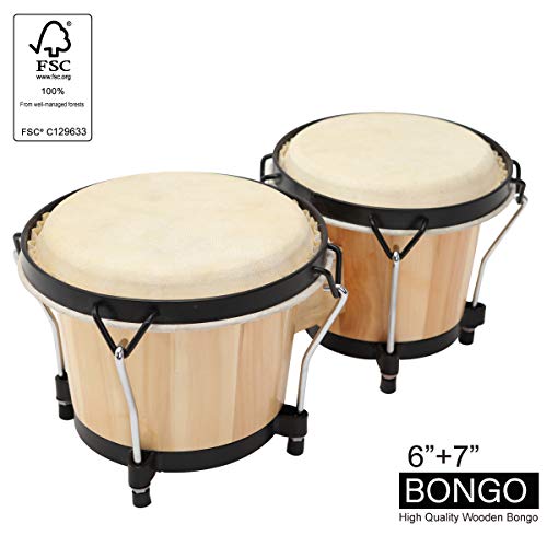 MUSICUBE Bongo Drum Set