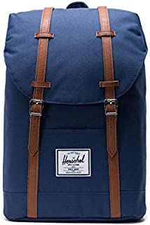 Herschel Retreat Backpack, Navy, Classic 19.5L,10066-00007-OS