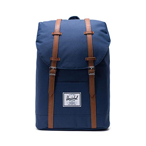 Herschel Retreat Backpack, Navy, Classic 19.5L,10066-00007-OS