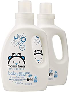 Amazon Brand - Mama Bear Gentle Baby Laundry Detergent