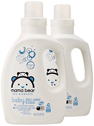 Amazon Brand - Mama Bear Gentle Baby Laundry Detergent