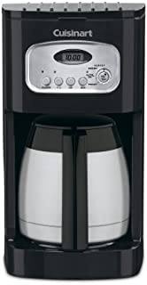 Cuisinart DCC-1150BKP1 Classic Thermal Programmable Coffeemaker Coffemaker, 10-Cup, Black