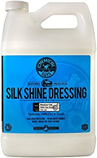 Chemical Guys TVD_109 - Silk Shine Sprayable Dry-to-The-Touch Dressing for Tires, Trim, Vinyl, Plastic and More (1 Gal)