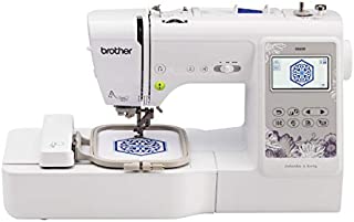 Brother Machine, SE600 LCD Touchscreen Display, 7 Included Sewing Feet, White