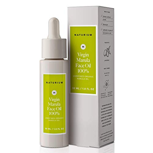 Virgin Marula Face Oil 100% With Unrefined Organic Marula Oil - 1oz, Lighweight, Deep Moisture, Rich in Omegas and Antioxidants Oil for the Face by Naturium