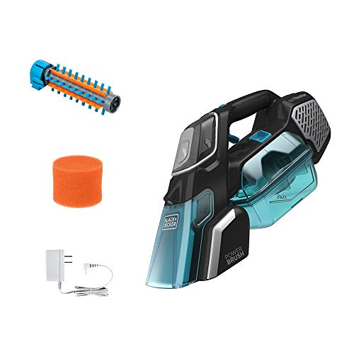 BLACK+DECKER spillbuster Portable Carpet Cleaner, Cordless Spill and Spot (BHSB320JP)