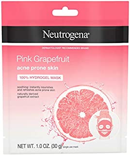 Neutrogena Pink Grapefruit 100% Hydrogel Face Mask