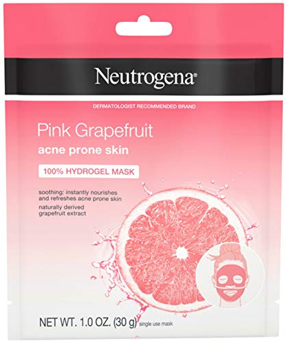 Neutrogena Pink Grapefruit 100% Hydrogel Face Mask