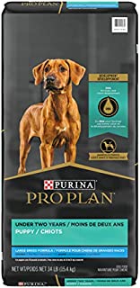 Purina Pro Plan Large Breed Dry Puppy Food, Chicken & Rice Formula - 34 lb. Bag