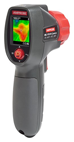 Amprobe IRC-110 Thermal Camera w/ 20,480 pixels; 14 °F to 932 °F, 5 Blending Modes