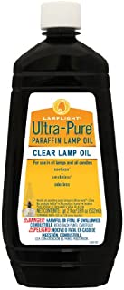 Lamplight, Clear Ultra-Pure Lamp Oil, 18-Ounce