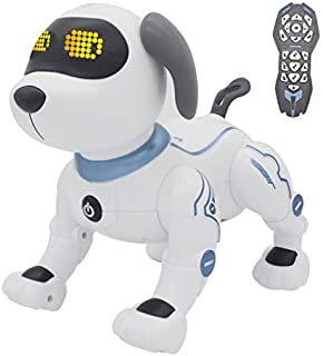 fisca Remote Control Dog, RC Robotic Stunt Puppy Toys