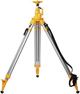 DEWALT DW0735 5/8 In. Elevated Construction Tripod