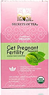 Secrets of Tea - Get Pregnant Fertility Tea