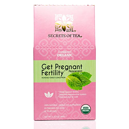 Secrets of Tea - Get Pregnant Fertility Tea