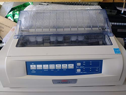 Oki MICROLINE 420n Dot Matrix Printer (62418703)