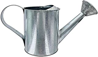 Darice 6300 Galvanized Round Watering Can