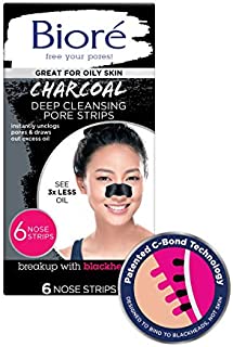 Bioré Charcoal, Deep Cleansing Pore Strips