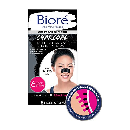 Bioré Charcoal, Deep Cleansing Pore Strips