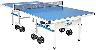 Stiga XTR Pro Indoor/Outdoor Table Tennis Table 90% Assembled Out of the Box, 15-Minute Assembly, Outdoor All-Weather Performance