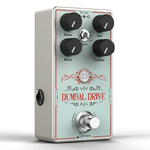 Donner Dumbal Drive Guitar Pedal True Analog Circuit Overdrive Pedal