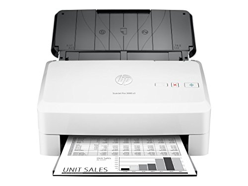 Hp Scanjet Pro 3000 S3 Sheet-Feed Scanner