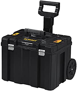 DEWALT Tool Box with Wheels, TSTAK, Deep Box (DWST17820)