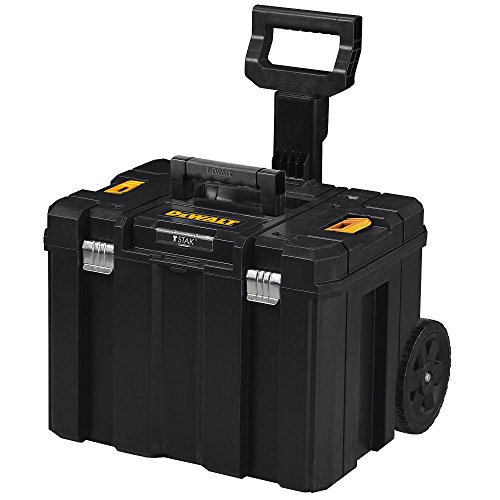 DEWALT Tool Box with Wheels, TSTAK, Deep Box (DWST17820)