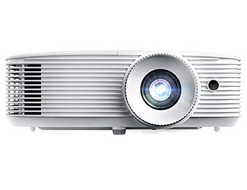 Optoma HD39HDR High Brightness HDR Home Theater Projector | 120Hz Refresh Rate | 4000 lumens | Fast 8.4ms Response time with 120Hz | Easy Setup with 1.3X Zoom | 4K Input | Quiet Operation 26dB