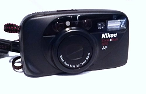 Nikon Zoom Touch 470 AF 35mm film Camera Nikon Zoom Lens 35-70mm Macro