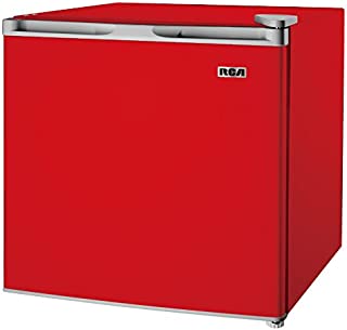 RCA RFR160-Red Fridge, 1.6 Cubic Feet, Red