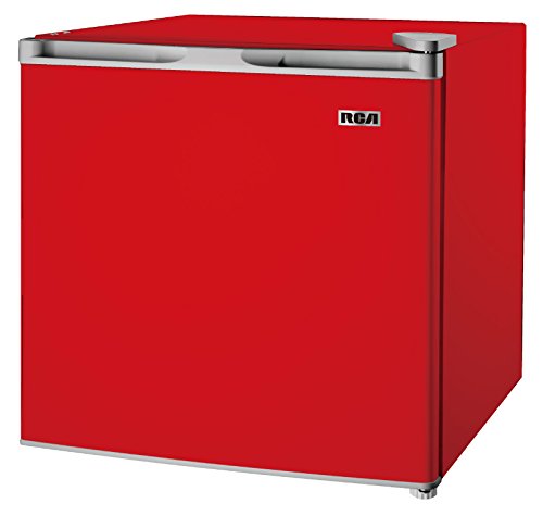 RCA RFR160-Red Fridge, 1.6 Cubic Feet, Red