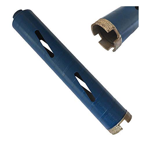 Dry Drill Core Bits for Brick, Concrete Block, Masonry - 2-1/2