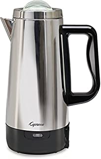 Capresso 12 Cup Perk Coffee Maker, Stainless Steel