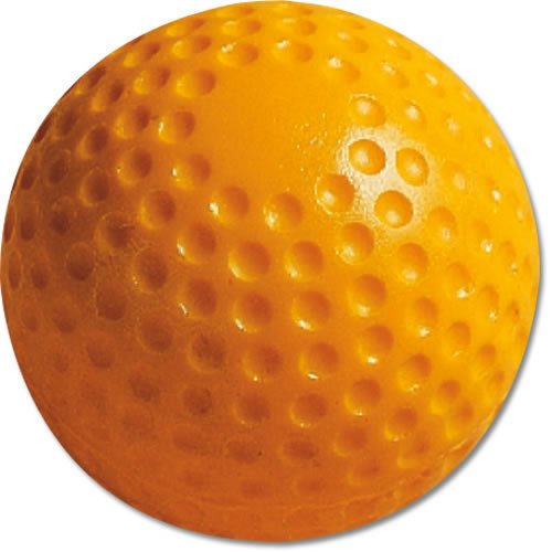 MacGregor Dimpled Baseballs, Yellow