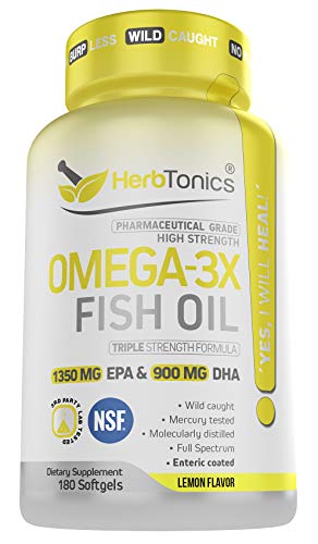 High Strength Omega 3 Fish -Herbtonics