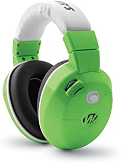 Walkers Game Ear Youth Electronic Muff, Green