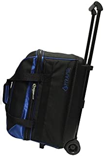 Pyramid Prime Double Roller Bowling Bag (Royal Blue)