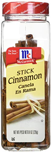 McCormick Cinnamon Sticks, 8 Ounce (Pack of 1)