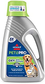 Bissell Professional Pet Urine Eliminator + Oxy Carpet Cleaning Formula, 48 oz, 1990