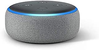 Echo Dot (3rd Gen) - Smart speaker with Alexa - Heather Gray