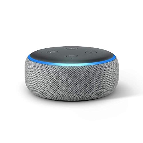 Echo Dot (3rd Gen) - Smart speaker with Alexa - Heather Gray