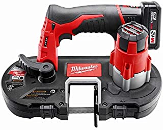 Milwaukee 2429-21XC M12 Cordless Sub-Compact Bandsaw Kit