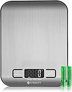 Etekcity Food Digital Kitchen Scale