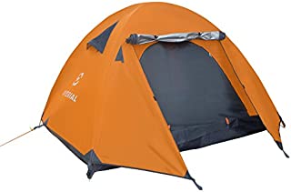 Winterial 3 Person Tent, Easy Setup Lightweight Camping and Backpacking 3 Season Tent, Compact